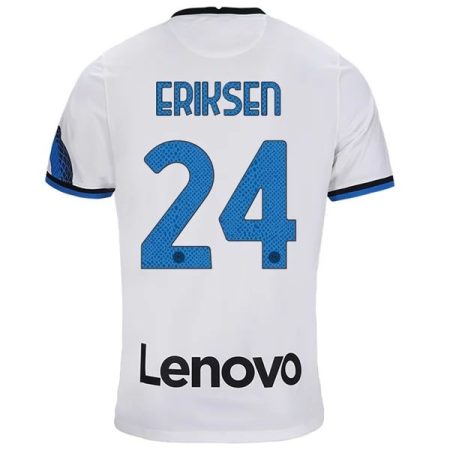 Camisola Inter Milan Christian Eriksen 24 Alternativa 2021 2022